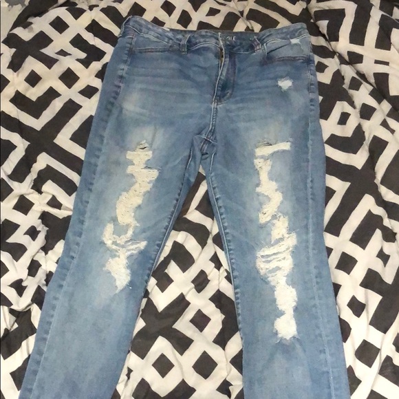 American eagle jeggings - Picture 2 of 4